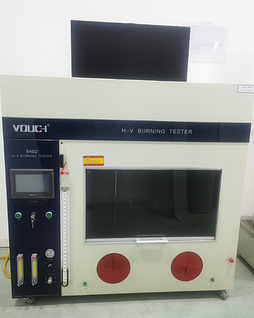 Flame retardant tester