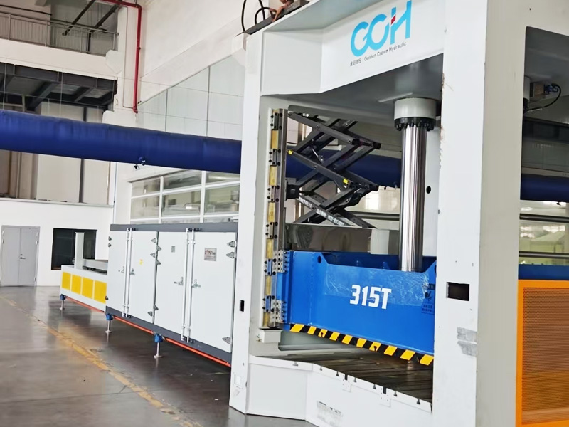 Fully automatic press