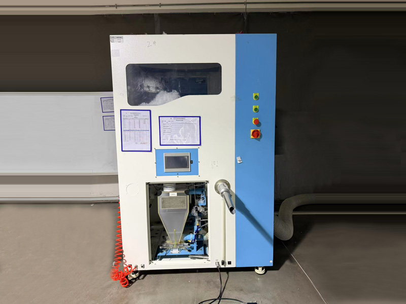 Auto-filling machine